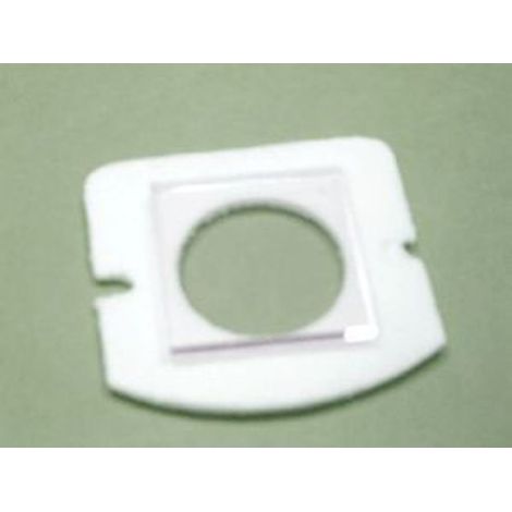 Remeha Spia di livello 32x32x3mm con guarnizione, S45004