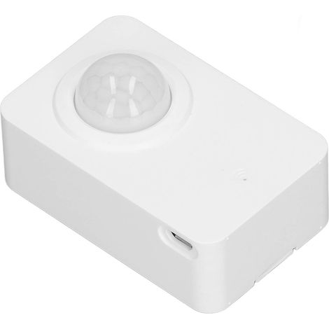Détecteur de mouvement PIR WiFi haute sensibilité, transmission longue distance, signal fort, alerte intelligente pour maison (1/5)