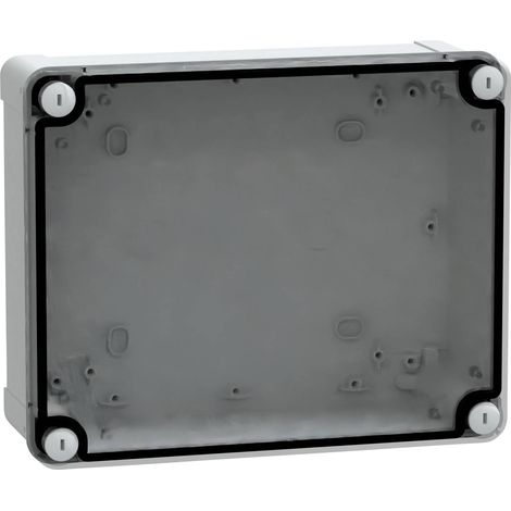 Schneider Electric PanelSeT TBS NSYTBS24198T Boîtier mural 194 x 241 x 87 ABS gris clair (RAL 7035) 1 pc(s) (1/5)
