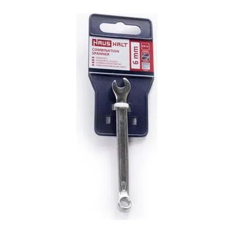 Llave mixta Haushalt combination wrench acero CR-V ergonómica