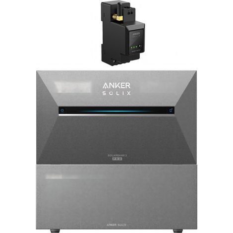 Kit Anker Solix Solarbank 3 E2700 Pro+BP2700+A17X7311 - Sistema Balcón