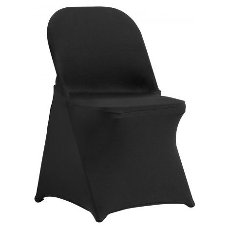 Housses de chaise pliantes en élasthanne extensible - 50 pièces (1/5)