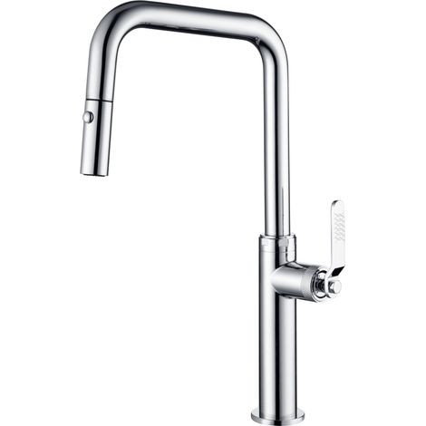 IMEX GCE027 NIZA Grifería De Cocina Cromo - ref: GCE027 (1/2)