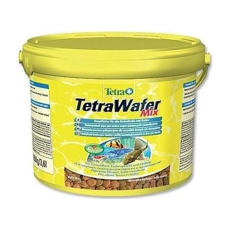 Tetra Wafer Mix alimento per pesci fondo verde e marrone