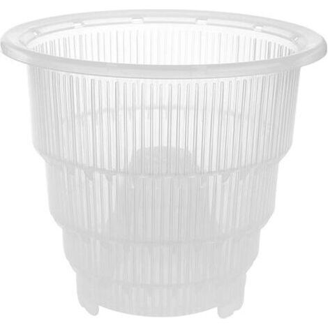 Pot en plastique diamètre 15cm pot orchidée [avec colonne d'air]-Ensoleillé