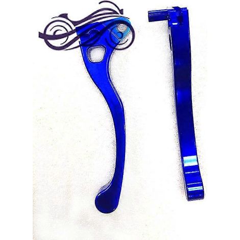 Accessoires moto : AF18 Dio 50 Zx50 AF34 AF35 Dio50 AF28 Zx 50 levier de frein à tambour, embrayage et levier de frein (bleu) (1/5)