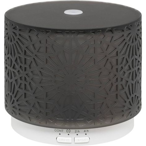 Diffuseur D'huile Essentielle Elsy Noir Atmosphera (1/5)