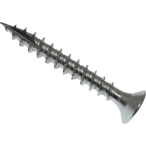 ForgeFix Spectre PZ Compatible Wood Screw CSK A2 4.0 x 25mm Box 200 FORA2425SS