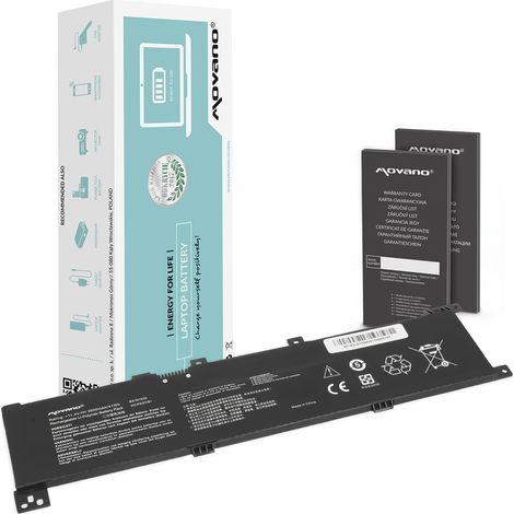 Batteria B31N1635 per Asus Vivobook 17 A705 N705 X705 Pro (1/5)