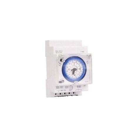 Horloge journalière analogique Crezuo (1/4)