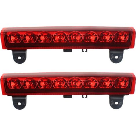 2x Terza luce posteriore a LED, montaggio alto, per Chevy Suburban Tahoe Yukon 2000 2001-2006 (1/2)