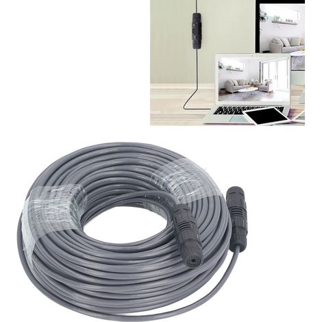 GROOFOO Starlink Extension Cable 150ft Extend to 225ft IP68 Waterproof Support 1000M Protocol Starlink Cable (1/5)
