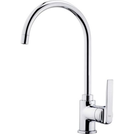Rubinetto altro teka in 995 miscelatore monocomando girevole