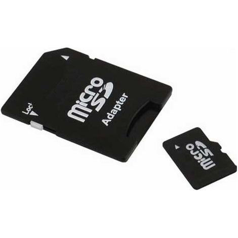 Carte mémoire, micro sd de 8 go