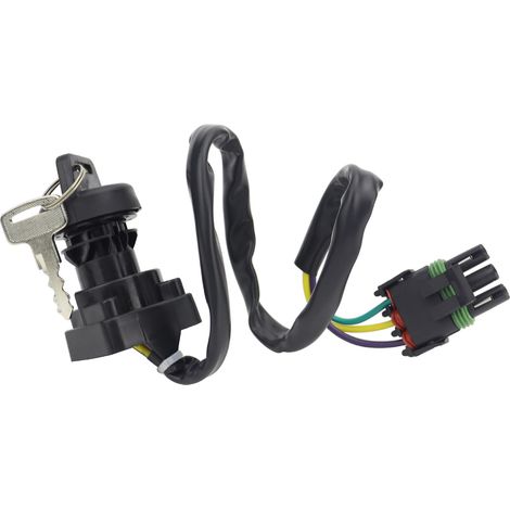 La serrure de porte électrique 710000042 convient au BOMBARDIER TRAXTER 500 (1/3)