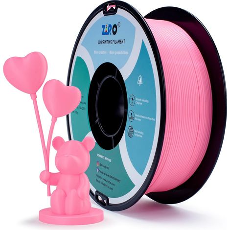 Fluorescence Filament PLA 1.75mm, Filament pour Imprimante 3D PLA 1KG (1/5)
