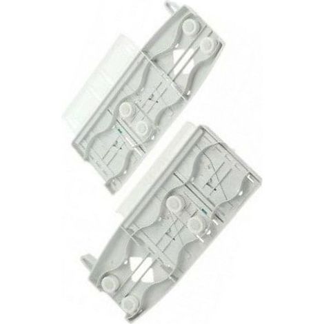 Set supporti rotelle (x 2) - Lavastoviglie - BRANDT - 3207043662894765174