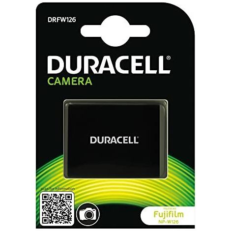 Duracell - Batterie - Li-Ion - 1000 mAh - pour Fujifilm X Series X100, X-A10, X-A3, X-A5, X-E2S, X-E3, X-H1, X-Pro2, X-T10, X-T2, X-T20 (1/4)