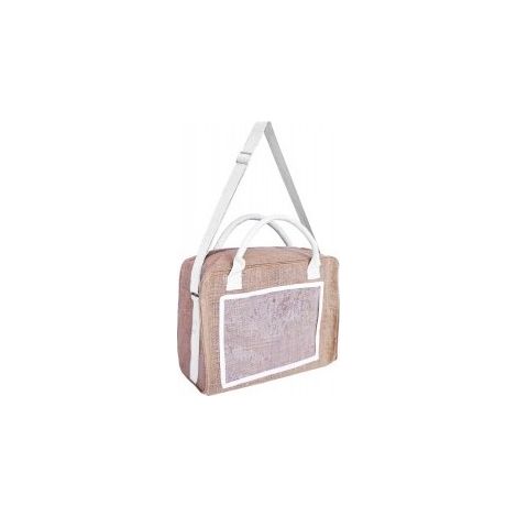 KRATOS SAFETY - Sac en jute avec 2 poignées et sangle de portage