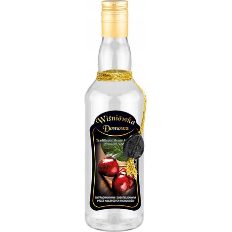 Bouteille décorée Monopoly 500ml VODKA MAISON À LA CERISE