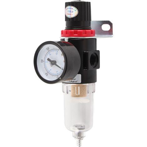 Nannigr Air Régulateur, Séparateur Eau Compresseur, Séparateur Eau Huile Filtre, Huile Eau Filtre Compresseur, Postuler à Filtrez l'Humidité, Protégez Outils à Air Comprimé, Dispositifs Pneumatiques (1/5)