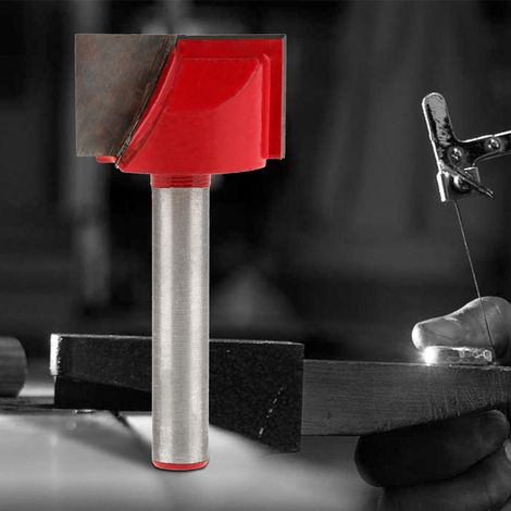 Fraise à profiler pour le travail du bois, outil de coupe pour machine à sculpter CNC, 22 mm x 6 mm (1/5)