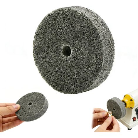 Adaptateur de Conversion pour Perceuse Électrique en Meuleuse, Disque de Meulage de 76mm, Épaisseur 19mm, Accessoire pour Perceuse - pour Meulage de Métal, Bois, Plastique (1/5)
