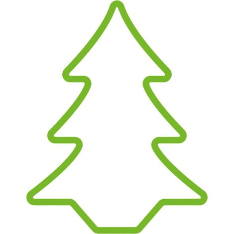 Figura decorativa EDM verde 62 cm illuminazione integrata (1/2)