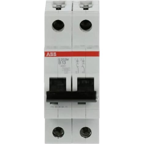 [NEUWERTIG] B-Ware Abb Leitungsschutzschalter Sicherungsautomat 2 Cds272001 R0135 2polig 13 A Ip20