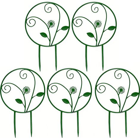 Zimmerpflanzen-Präsentationsständer, Regaltyp Gänseblümchen 1