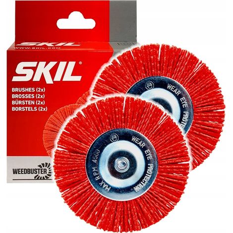 SKIL Brosses en nylon, nettoyeur de joints électrique SKil 0700 Weedbuster 2610Z02973 (1/3)