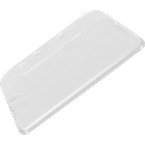Transparente Schutzhülle aus hochfestem Polycarbonat, voller Zugriff auf alle Tasten und Anschlüsse, leichtes Gehäuse, verbesserte Griffigkeit, ideal für Reisen, schlankes Design, passgenau (1/5)