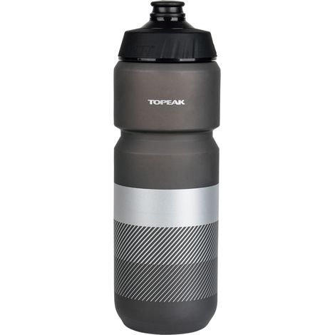 Bidon Vélo 750ml Coloris Noir - Hydratation Légère Pour Cyclistes - Topeak