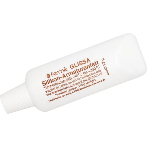 Fermit Glissa Silikon Armaturenfett 23g 15015 (1/4)