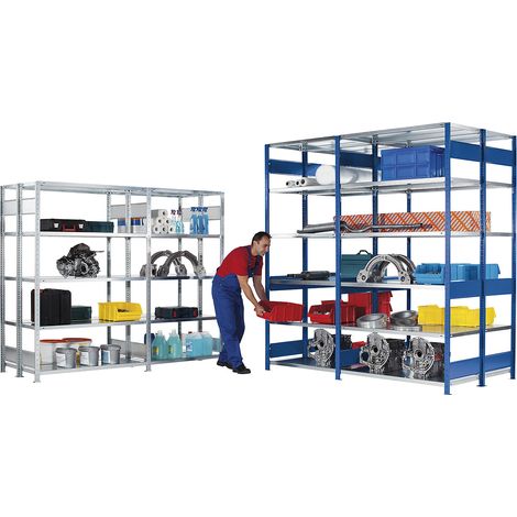 eurokraft pro, Rayonnage emboîtable, à double rangée, l x p (1/5)