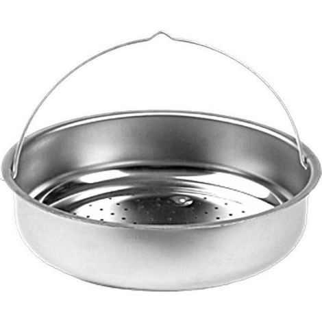 PANIER RIGIDE 8 L INOX O 235 M/M POUR PETIT ELECTROMENAGER SEB - 792654