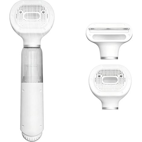 Secador de pelo para perros, silencioso, soplador silencioso para mascotas, cepillado más suave  Control de ventilador multivelocidad, diseño de mango ergonómico, secado completo del pelaje (1/5)