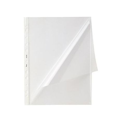 BENE Prospekthülle Bene DIN A4 0,14mm oben links offen Polypropylen glasklar 50 St./Pack. (1/3)