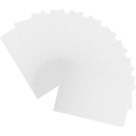 thermal label holder with dual use for rolls and zigzag (1/5)