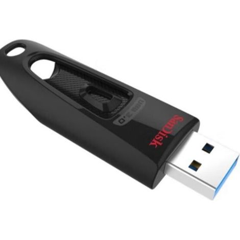 Clé USB 3.0 Ultra 64 Go avec des vitesses de lecture allant jusqu'à 130 Mo/s