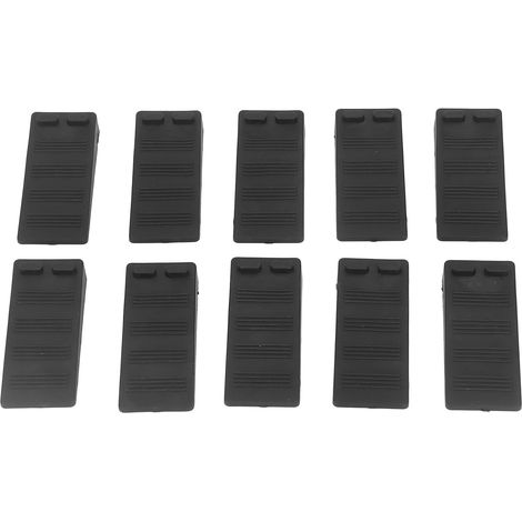 Butée de porte arrière anti-collision pour protection de sécurité, bouchon de porte en caoutchouc sans perçage, chambranle de porte (1/5)