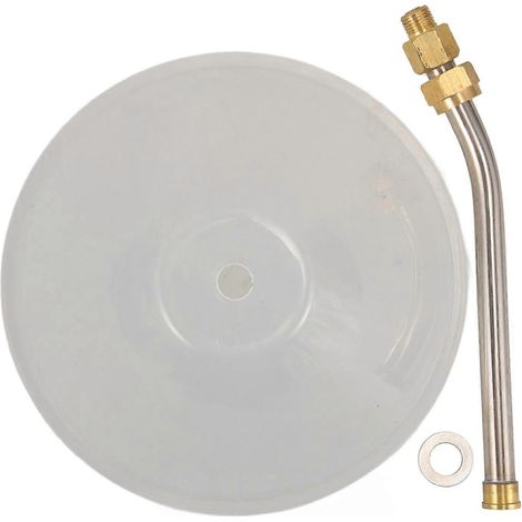 Water Nozzle Car Cleaning Accessories For Household Appliances Cleaning 1 Set Fan-Shaped Splash Prevention Design (1/5)