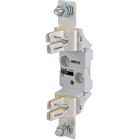 Base para fusibles, LV, 630 A, CA 690 V, NH3, 1P, IEC, montaje en riel