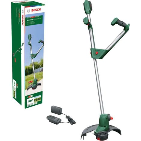 Bosch Home e Garden UniversalGrassCut - Tagliaerba con batteria (18 V-26, incl. batteria de 18 V, 2,5 Ah, Larghezza de Taglio) (1/5)