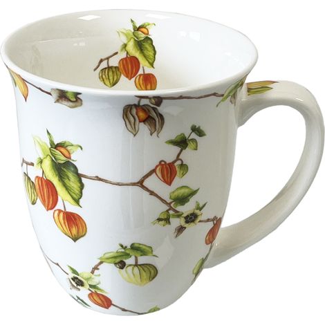 Tasse en Porcelaine Fine lampions (1/3)