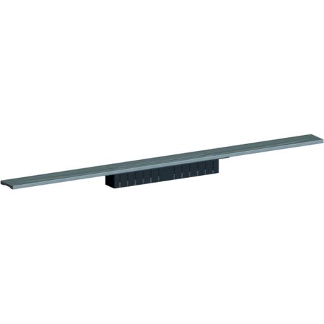 Bodenablaufabdeckung, Edelstahl satiniert, 800 mm