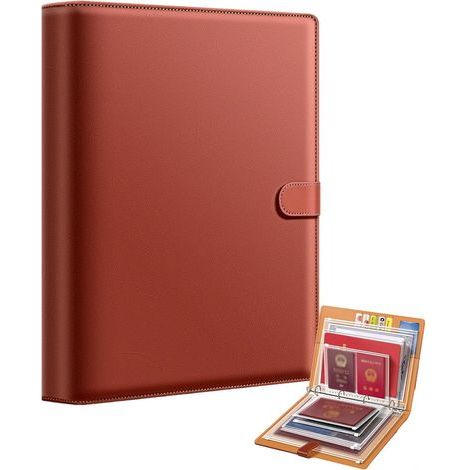 Porte-documents A4,Organisateur de Documents,Folder for Important Documents (1/5)