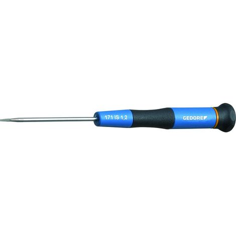 L+ 171 IS 1,5 Elektronik-Schraubendreher, Schlitz 1,5 mm