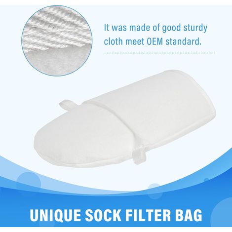 UCEDER LA Spas Replacement Filter Bags, Multi-Purpose Filter Bags for LA Spas/Aqua Filter Pool Hot Tubs, High-Efficiency Filters, Spare Parts--DTEKGAZ