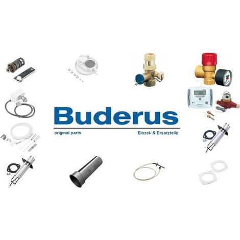 Buderus Umrüstset GB145/KB195 auf GB212 15kW, EG-H,Brenner, Gasrohr,Typenschild - 8718594460 von Buderus